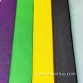 Pure color 100 polyester microfiber fabric for garment